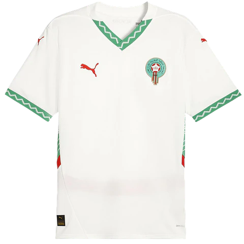 Marrocos - Camisola Secundária 25/26