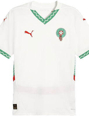 Marrocos - Camisola Secundária 25/26