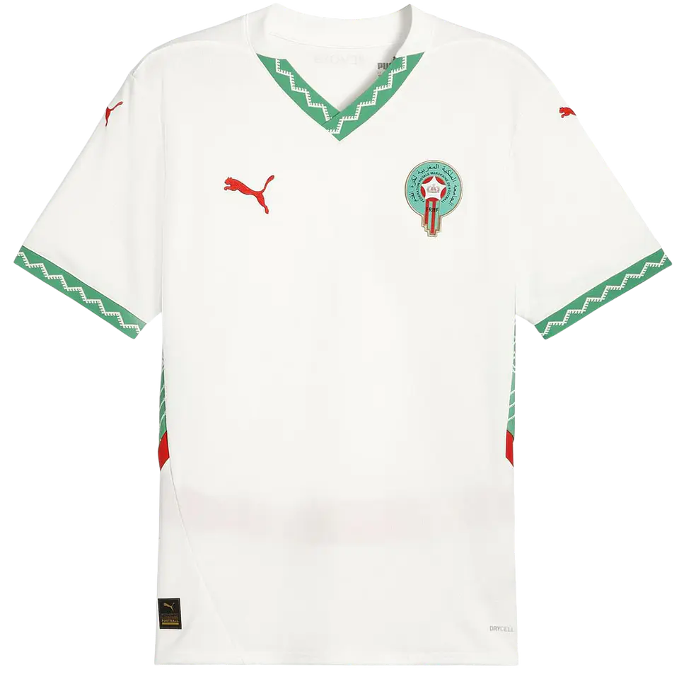Marrocos - Camisola Secundária 25/26 1