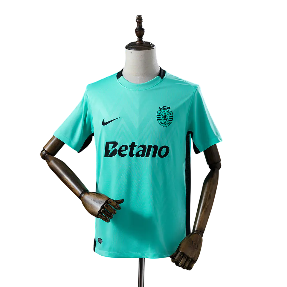 Sporting CP - Camisola Alternativa 25/26 1