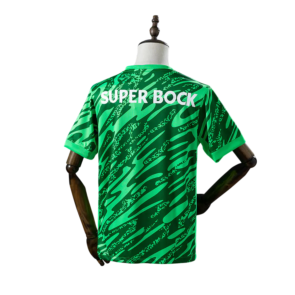 Sporting CP - Camisola Guarda-Redes Verde 25/26 2