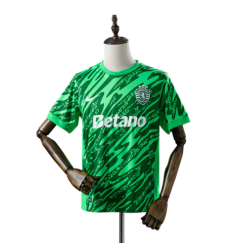 Sporting CP - Camisola Guarda-Redes Verde 25/26