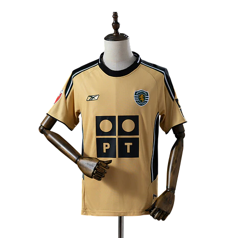 Sporting CP - Camisola Secundária 03/04 Retro 