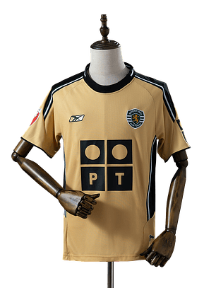 Sporting CP - Camisola Secundária 03/04 Retro 