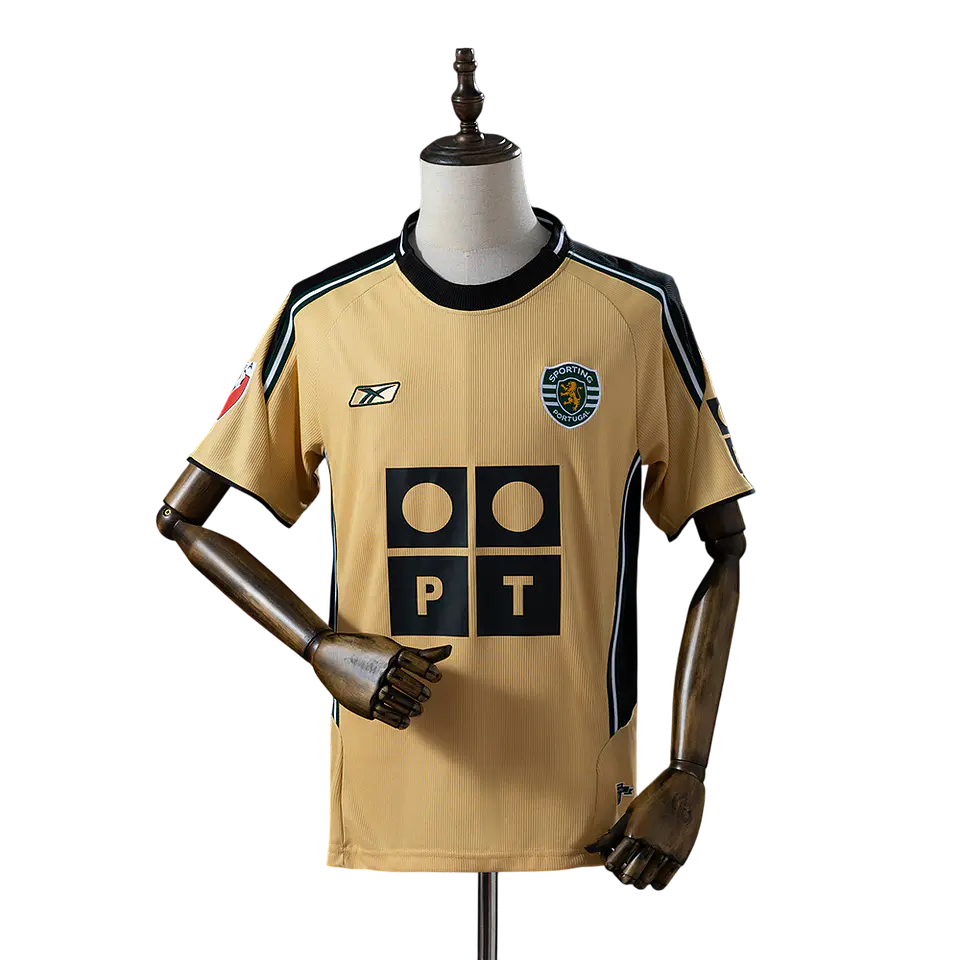 Sporting CP - Camisola Secundária 03/04 Retro  1