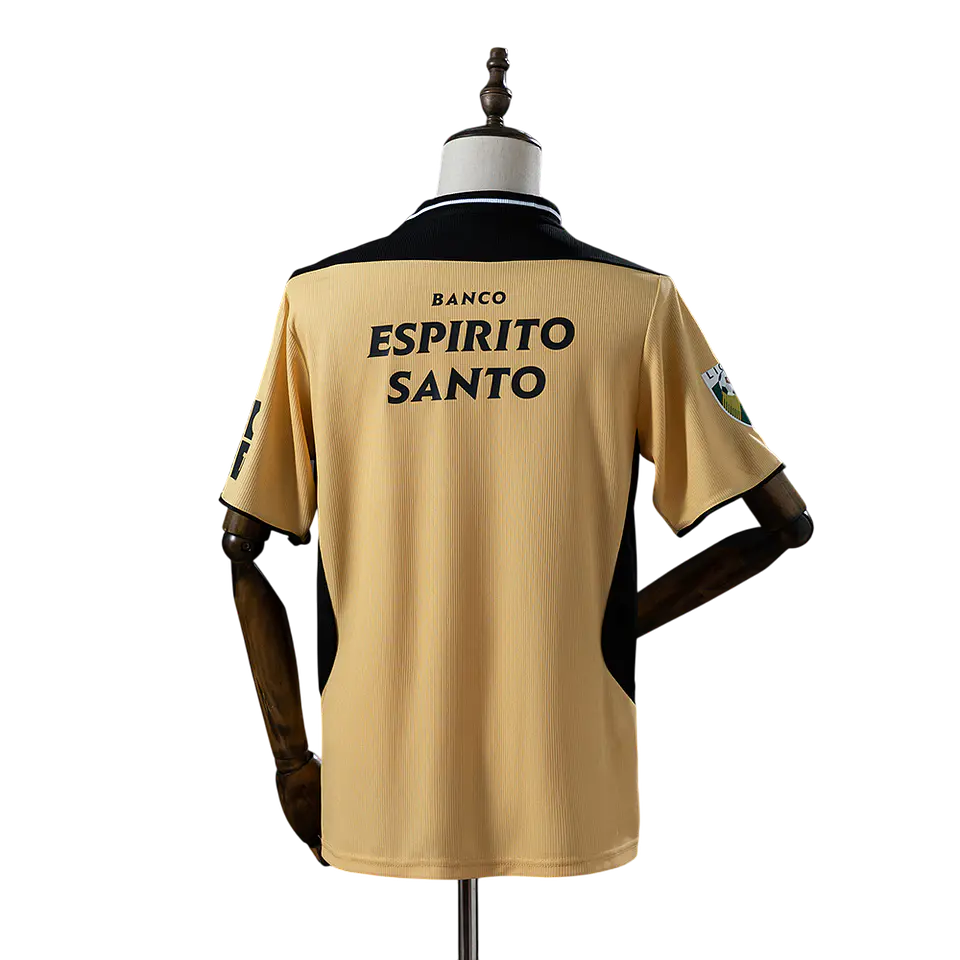 Sporting CP - Camisola Secundária 03/04 Retro  2
