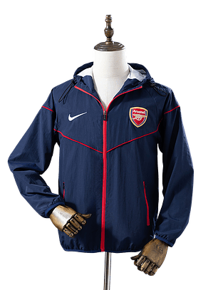 Arsenal - Casaco Windbreaker Azul 25/26