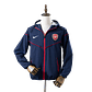 Arsenal - Casaco Windbreaker Azul 25/26 - Thumbnail 1