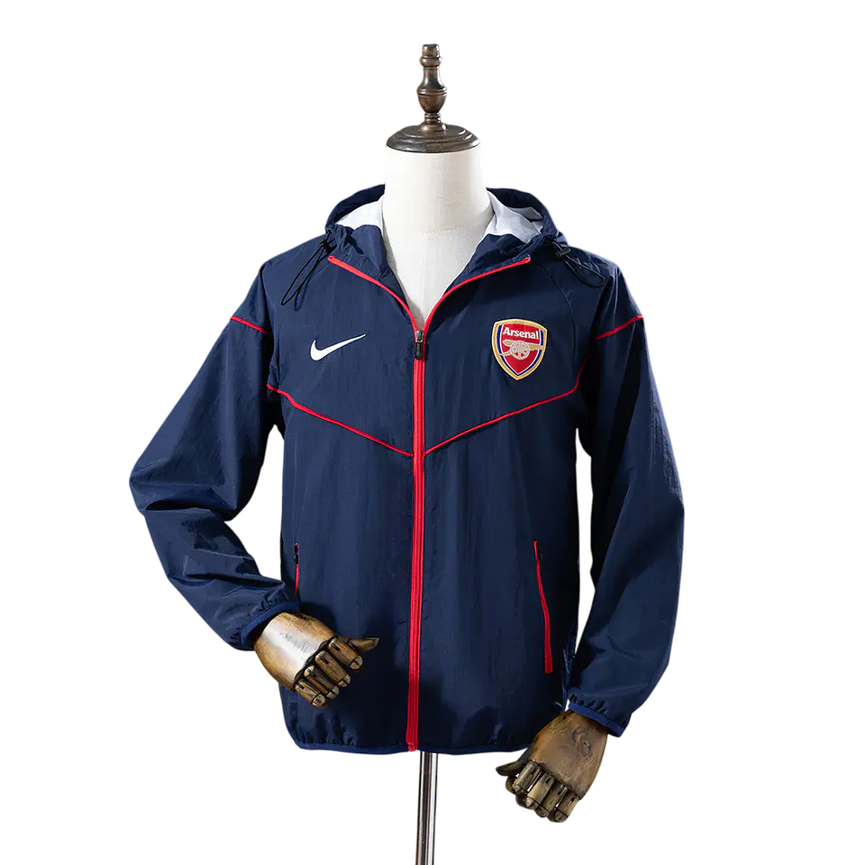 Arsenal - Casaco Azul 25/26 1