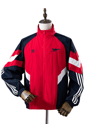 Arsenal - Casaco Windbreaker Vermelho 25/26