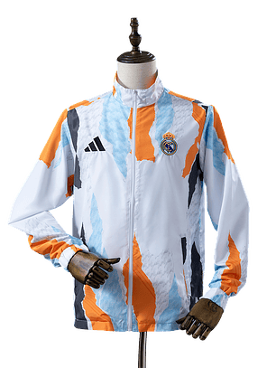 Real Madrid - Casaco Windbreaker 25-26