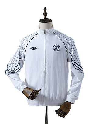 PSG - Casaco Windbreaker Branco 25/26