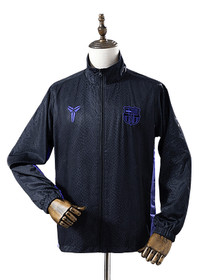 Barcelona - Casaco Windbreaker Azul 25/26