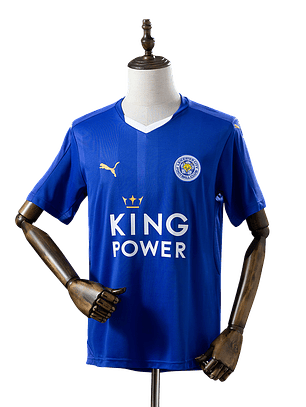 Leicester - Camisola Principal 15/16 Retro