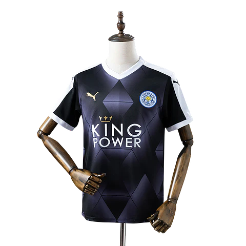 Leicester City - Camisola Secundária 15/16 Retro