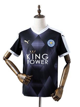 Leicester - Camisola Secundária 15/16 Retro