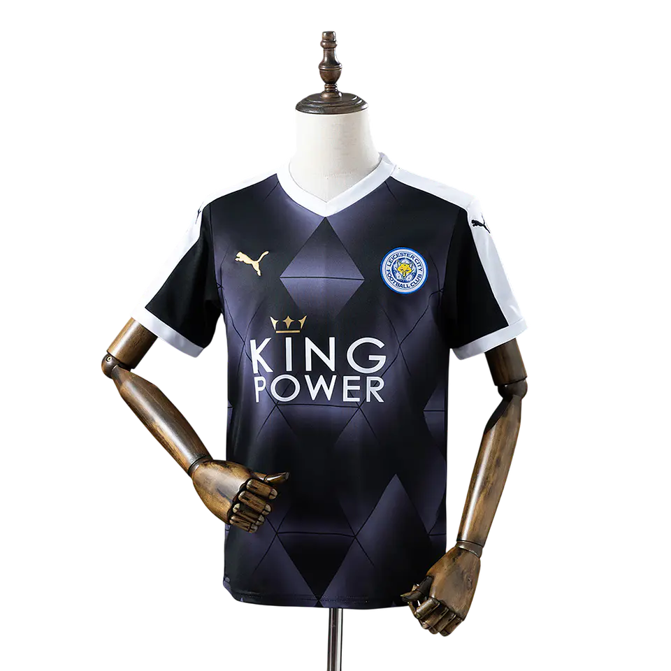Leicester City - Camisola Secundária 15/16 Retro 1