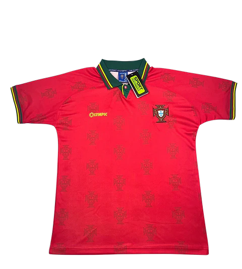 Portugal - Camisola Principal Retro 95/96