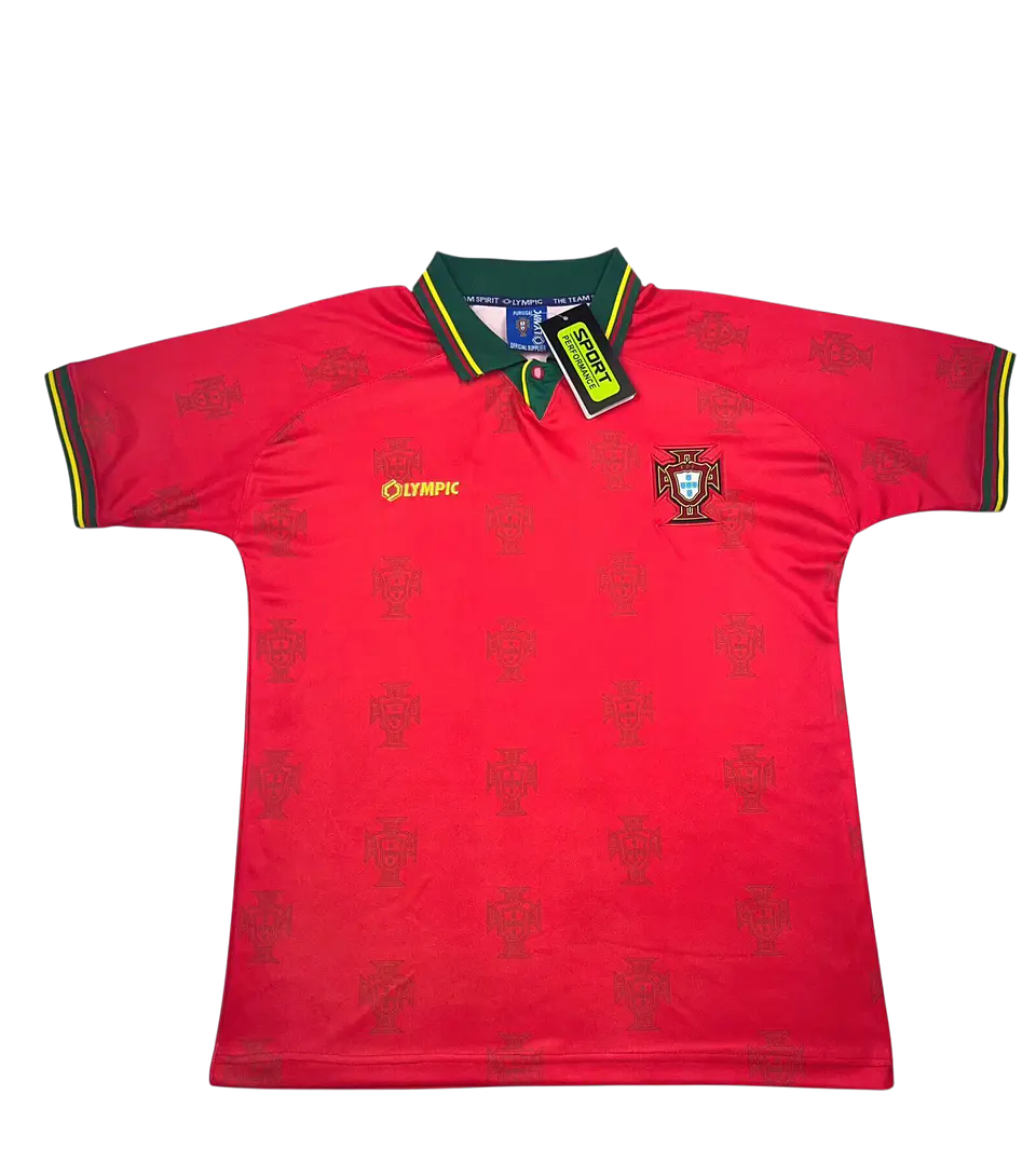 Portugal - Camisola Principal 95/96 Retro 1