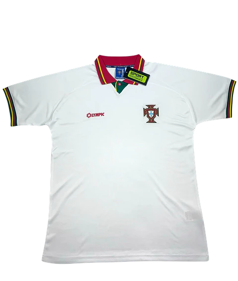 Portugal - Camisola Secundária 95/96 Retro