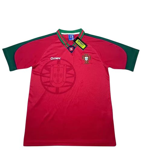 Portugal - Camisola Principal Retro 96/97