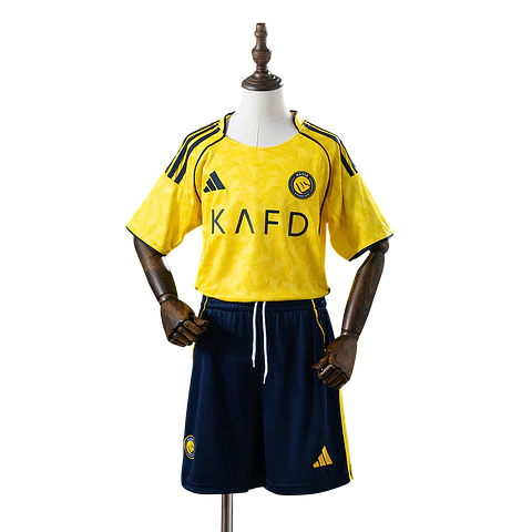 Al Nassr - Kit Criança Principal 25/26