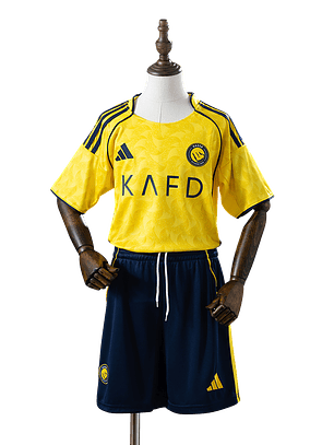 Al Nassr - Kit Criança Principal 25-26