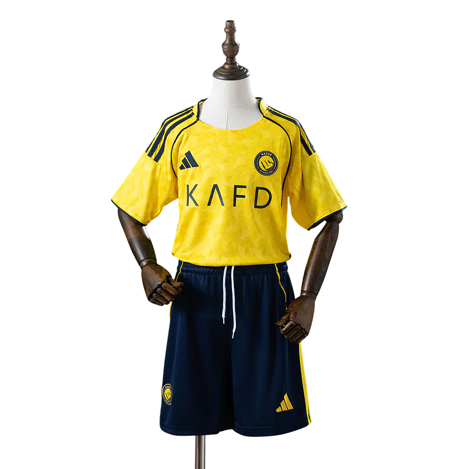 Al Nassr - Kit Criança Principal 25/26 1