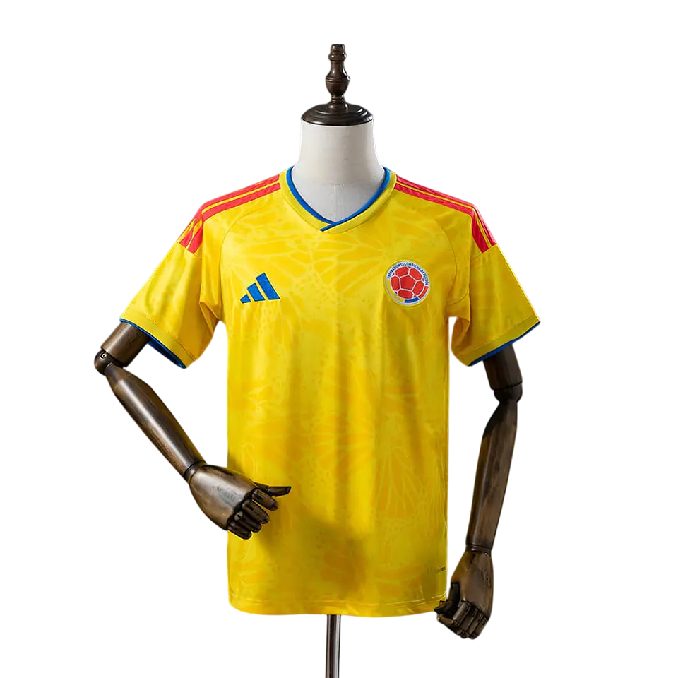 Colômbia - Camisola Principal 2026 1