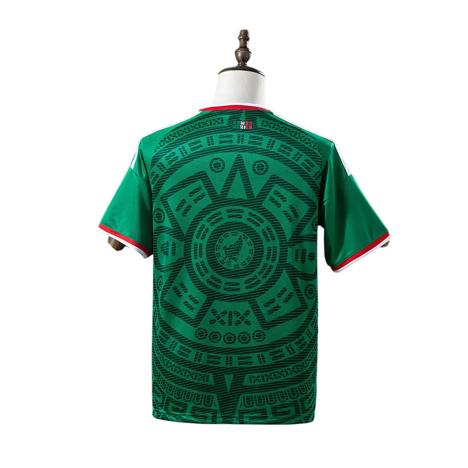 México - Camisola Principal 2026 2
