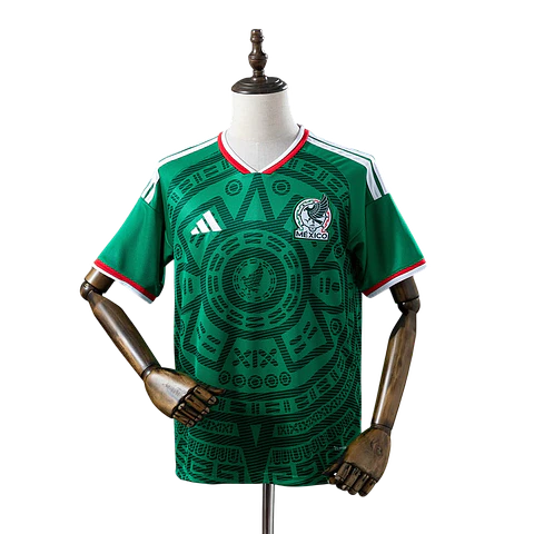México - Camisola Principal 2026