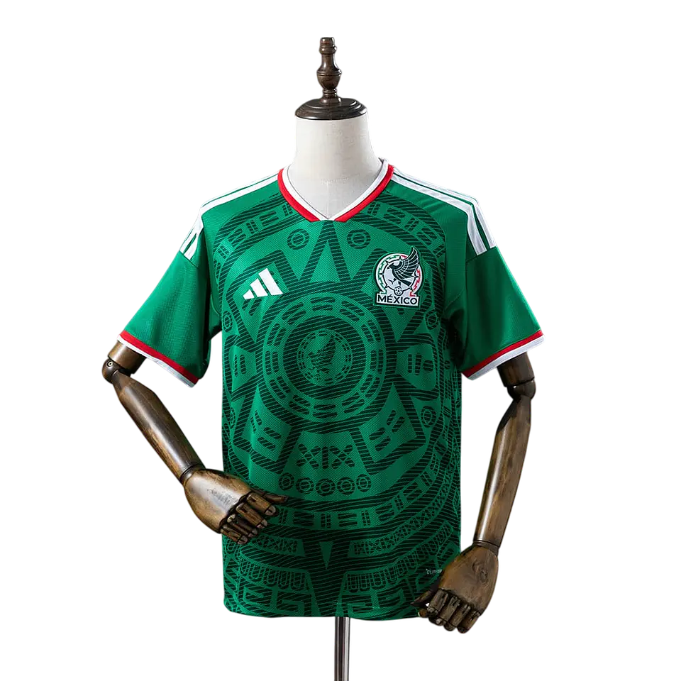México - Camisola Principal 2026 1