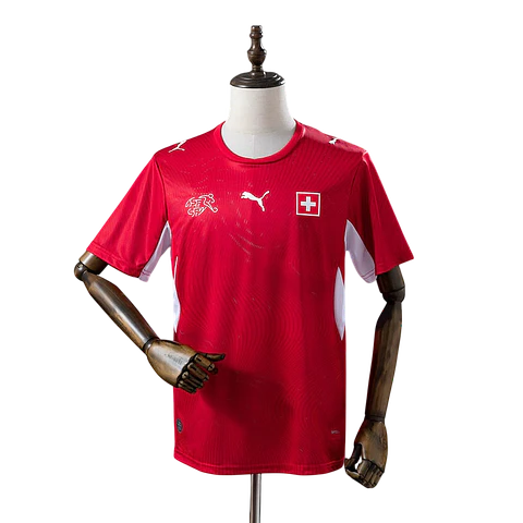 Suíça - Camisola Principal 2026