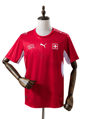 Suiça - Camisola Principal 26/27