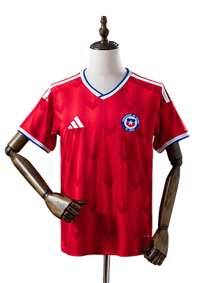 Chile - Camisola Principal 26/27