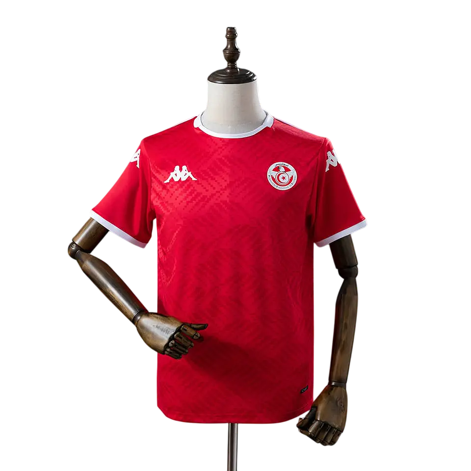 Tunisia - Camisola Principal 2026 1