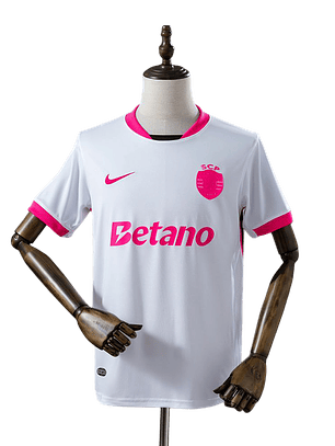 Sporting - Camisola Edição Outubro Rosa 25/26 