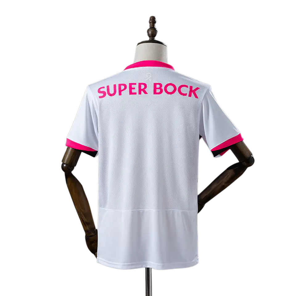 Sporting - Camisola Edição Outubro Rosa 25/26  2