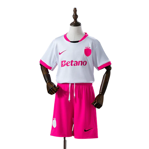 Sporting CP - Kit de Criança Outubro Rosa 25/26