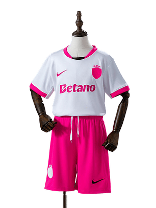 Sporting CP - Kit de Criança Outubro Rosa 25/26
