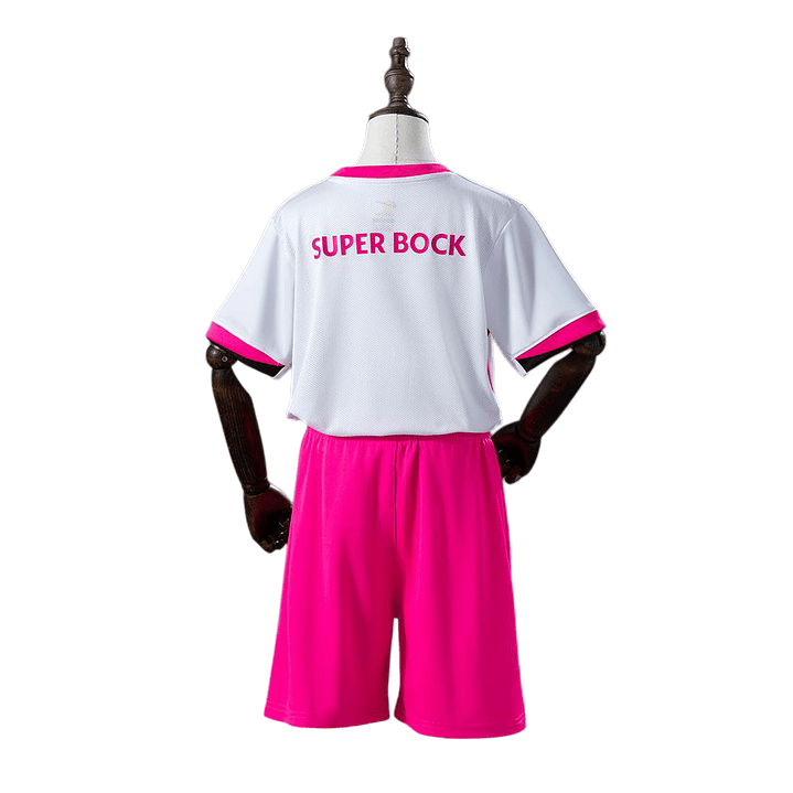 Sporting CP - Kit de Criança Outubro Rosa 25/26 2