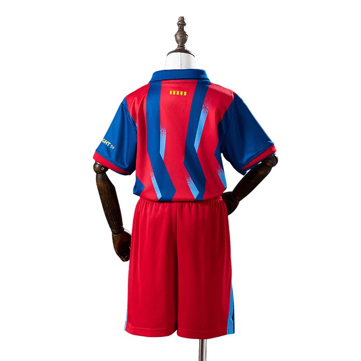 Barcelona - Kit Criança Quarta 25/26 2