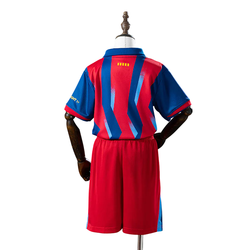 Barcelona - Kit Criança Quarta 25/26 2