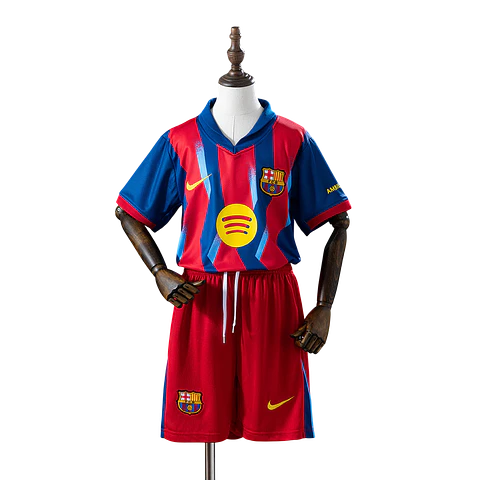 Barcelona - Kit Criança Quarta 25/26