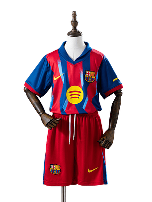 Barcelona - Kit Criança Quarta 25/26