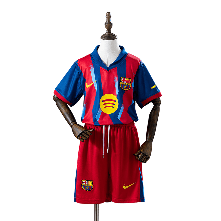 Barcelona - Kit Criança Quarta 25/26 1