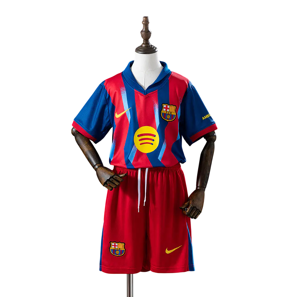 Barcelona - Kit Criança Quarta 25/26 1