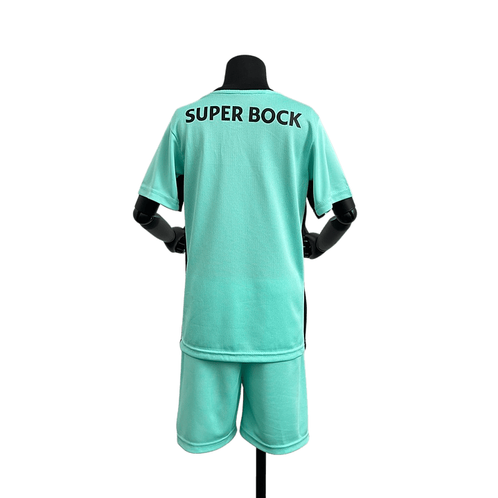 Sporting CP - Kit de Criança Alternativo Verde 25/26 2