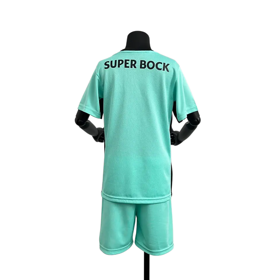 Sporting CP - Kit de Criança Alternativo Verde 25/26 2