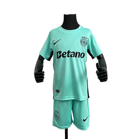 Sporting CP - Kit de Criança Alternativo Verde 25/26